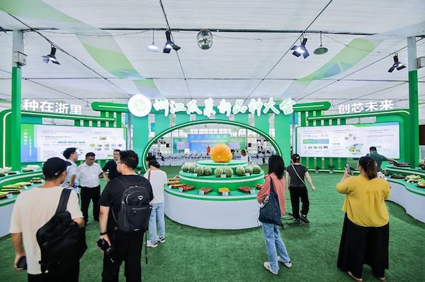 種在浙里，創(chuàng)芯未來丨托普云農(nóng)亮相2025浙江瓜菜新品種大會